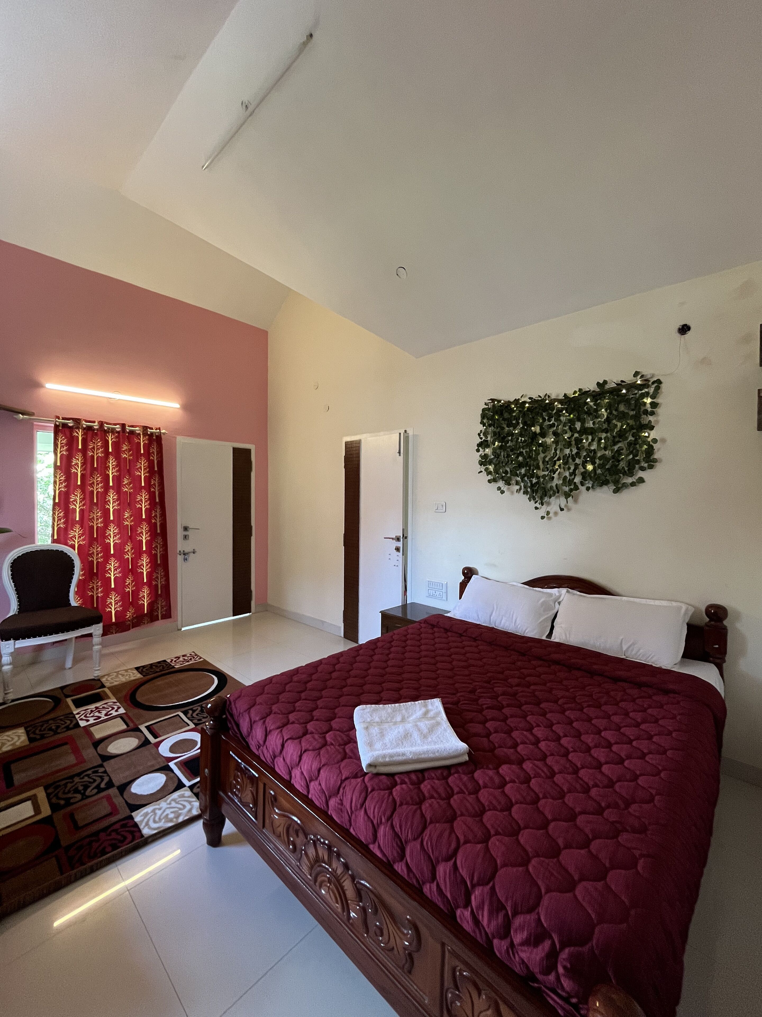 4 chambres, literie de qualité supérieure, couette en duvet d'oie