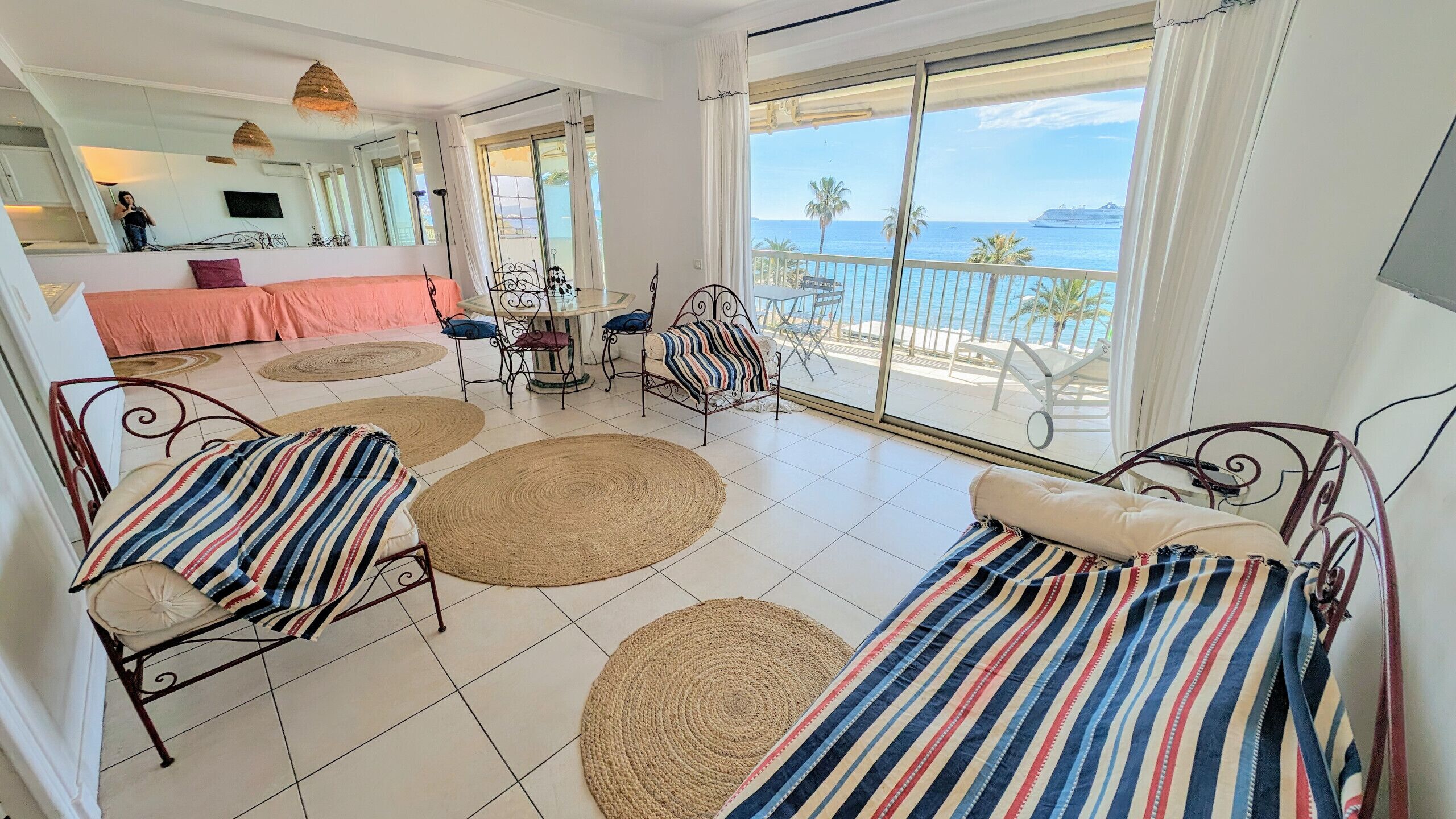 1 bedroom, free WiFi, bed sheets