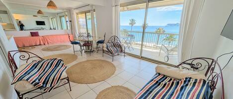 1 غرفة نوم وواي فاي مجانًا وملاءات أسرّة