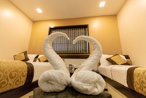 Executive Triple Room, City View | Premium bedding, desk, soundproofing, free WiFi - The Majlis Hotel - Near Taj Hotel Colaba (Mumbai)
