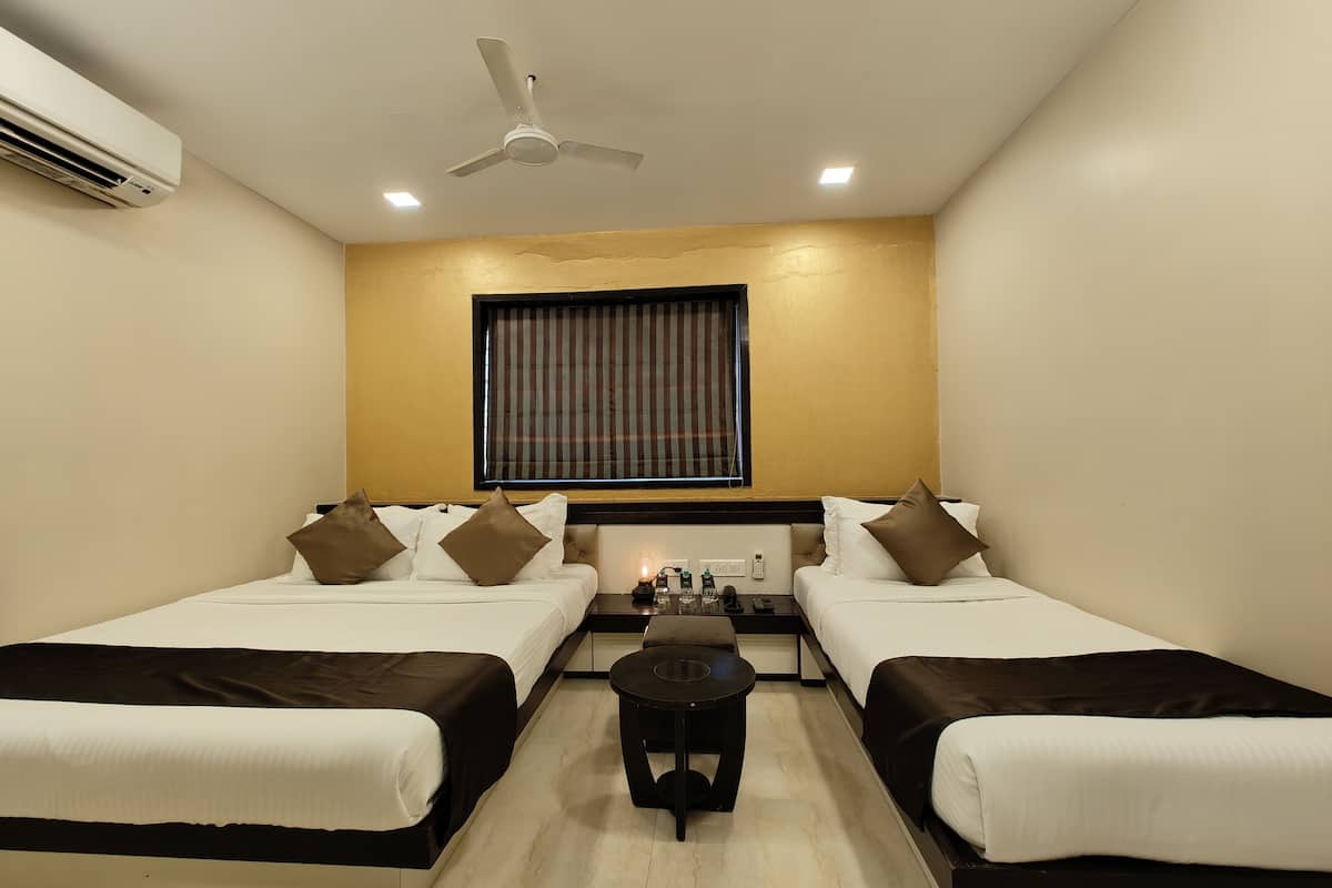 Executive Triple Taj View | Premium bedding, desk, soundproofing, free WiFi