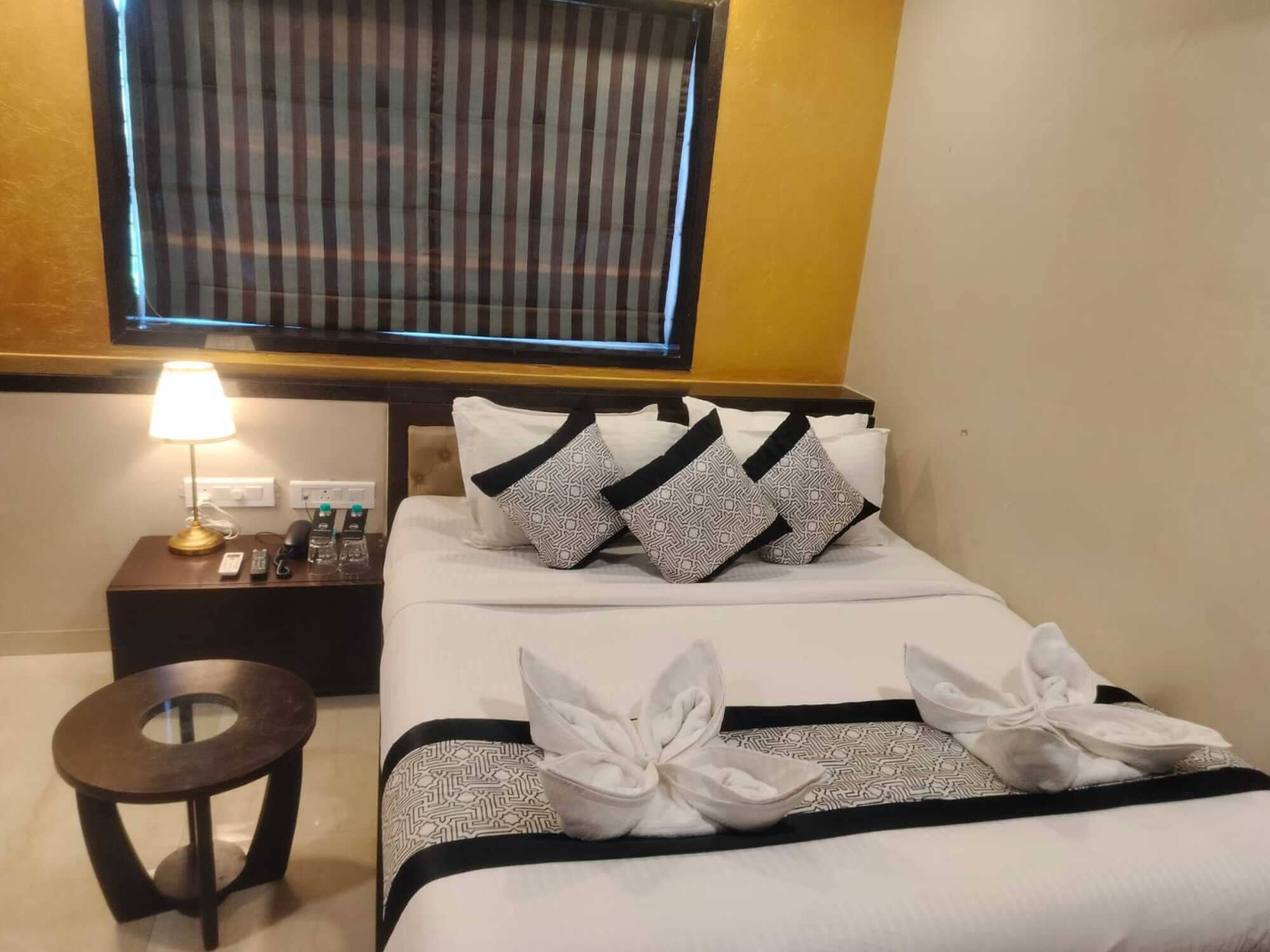 Executive Double Taj View | Hochwertige Bettwaren, Schreibtisch, schallisolierte Zimmer