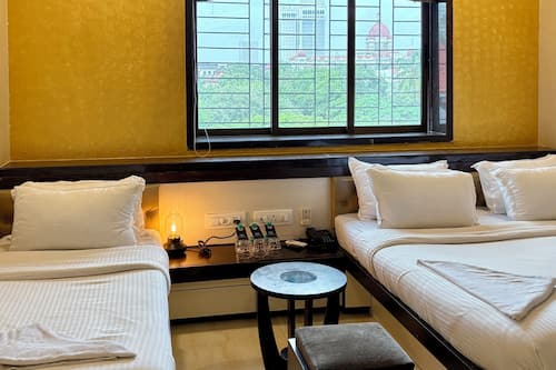Executive Triple Taj View | Premium bedding, desk, soundproofing, free WiFi