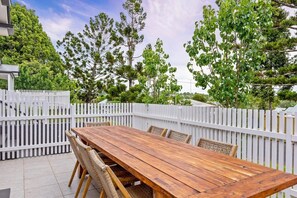 Restauration extérieure