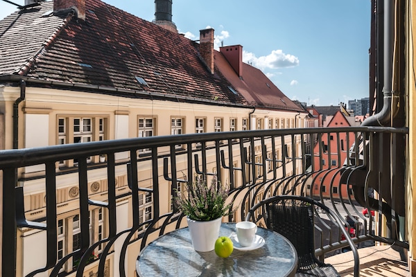 Classic-huoneisto | Näkymä parvekkeelta