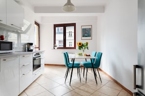 Private kitchen - LeoApart (Wroclaw)