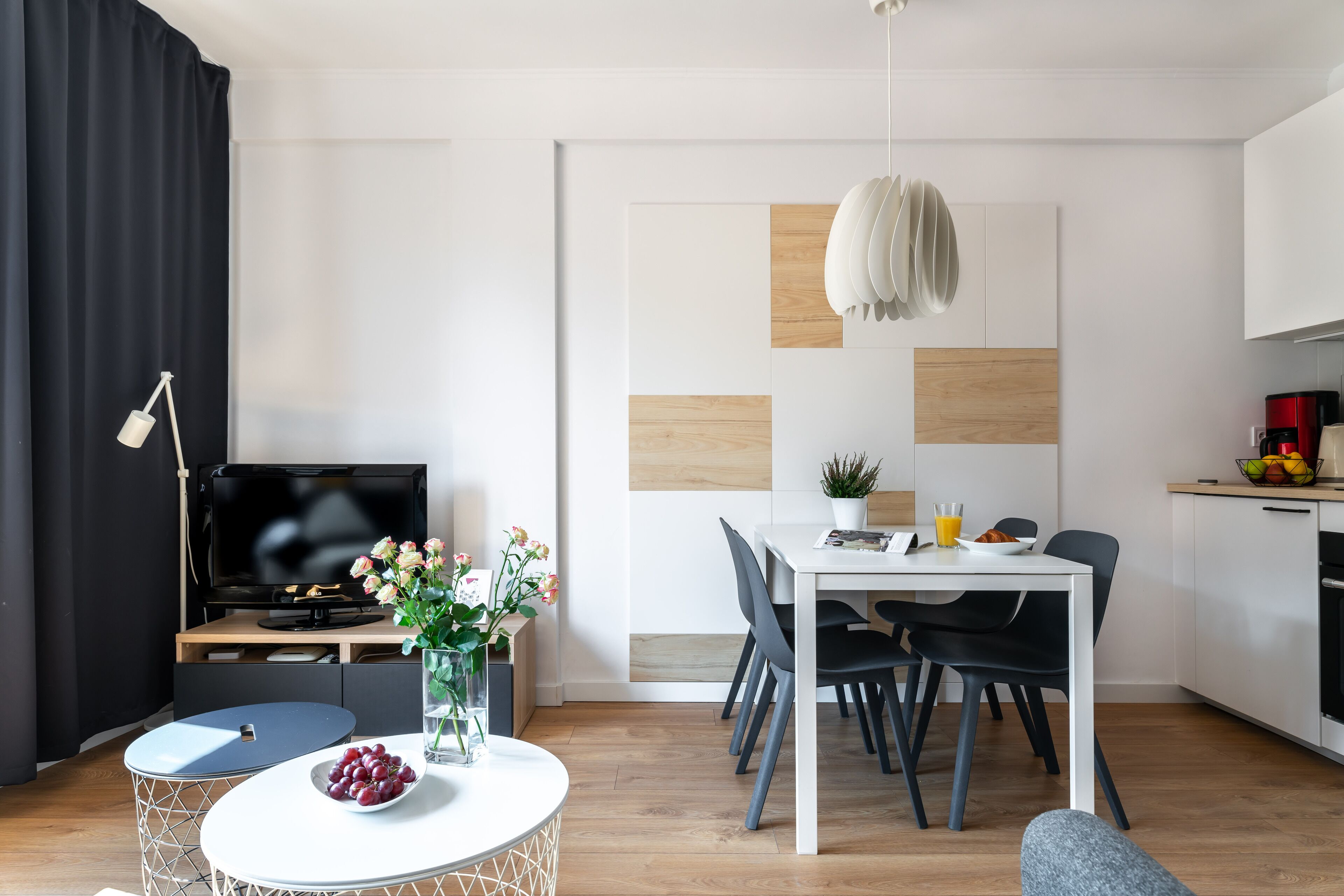 Căn hộ phong cách cổ điển | Phòng khách