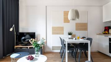 Departamento clásico | Sala de estar