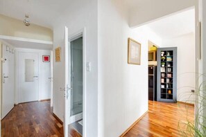Apartment, 1 Bedroom, Garden View | Bathroom | Toilet paper
