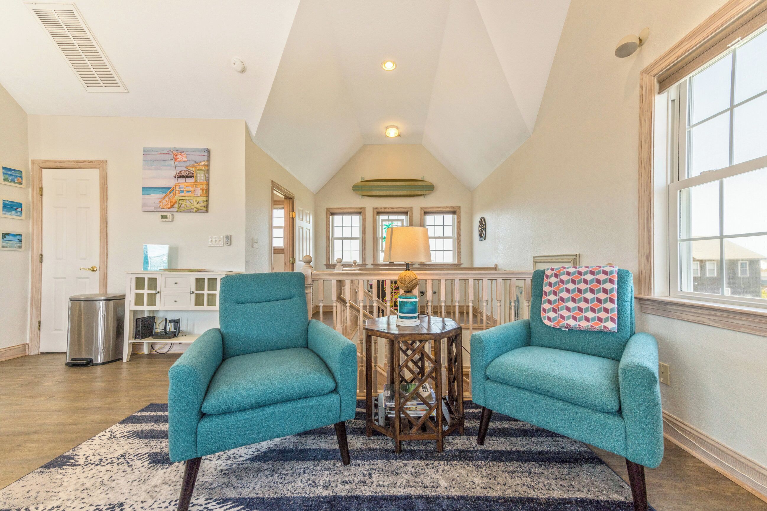 Renovated - Seaside 5br Caribbean Escape Near The Rodanthe Pier - Outer Banks, NC