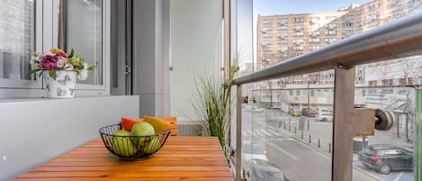 Departamento empresarial | Balcón