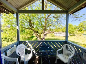 Overnattingsstedets uteområder