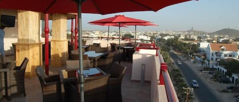 Rooftop terrace