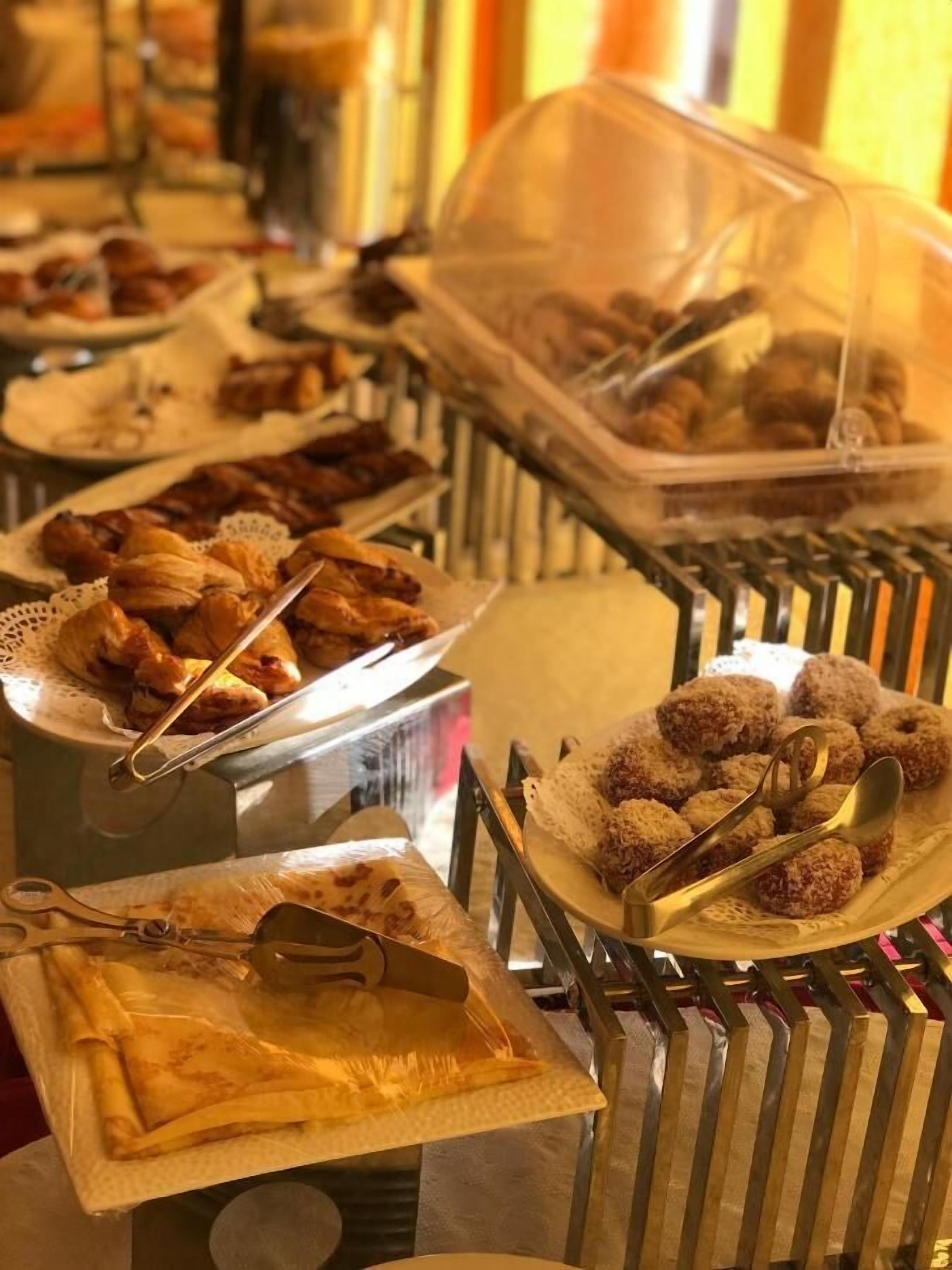 Ilmainen päivittäinen buffetaamiainen 
