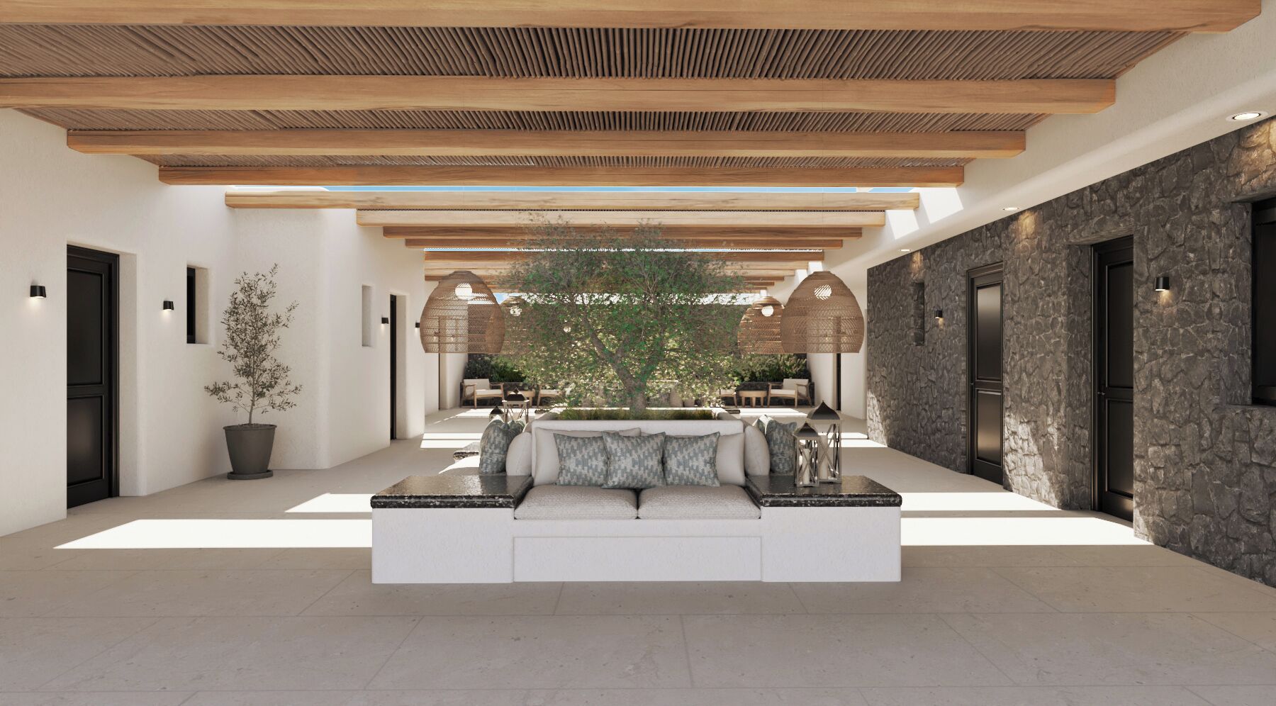 高档床上用品、迷你吧、客房内保险箱、笔记本电脑工作区