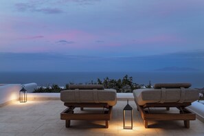 Under the Stars Suite, Sea View, Heated Plunge Pool | View from room