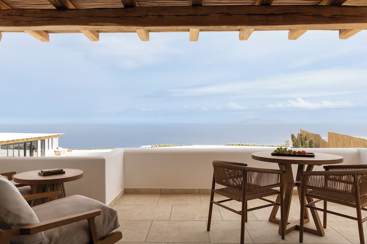 Signature Suite with Sea View | View from room