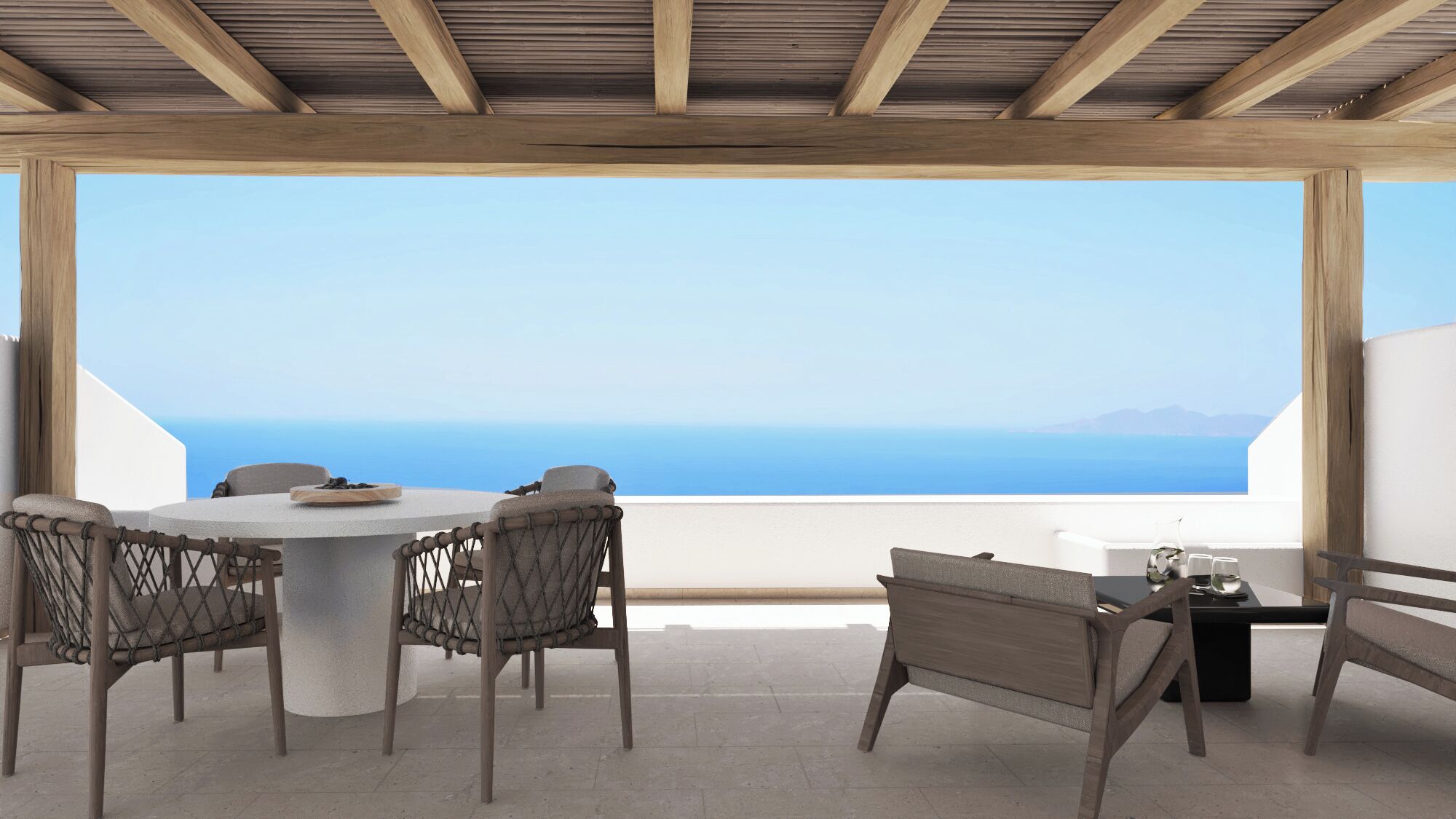 Signature Suite with Sea View | 客房景观