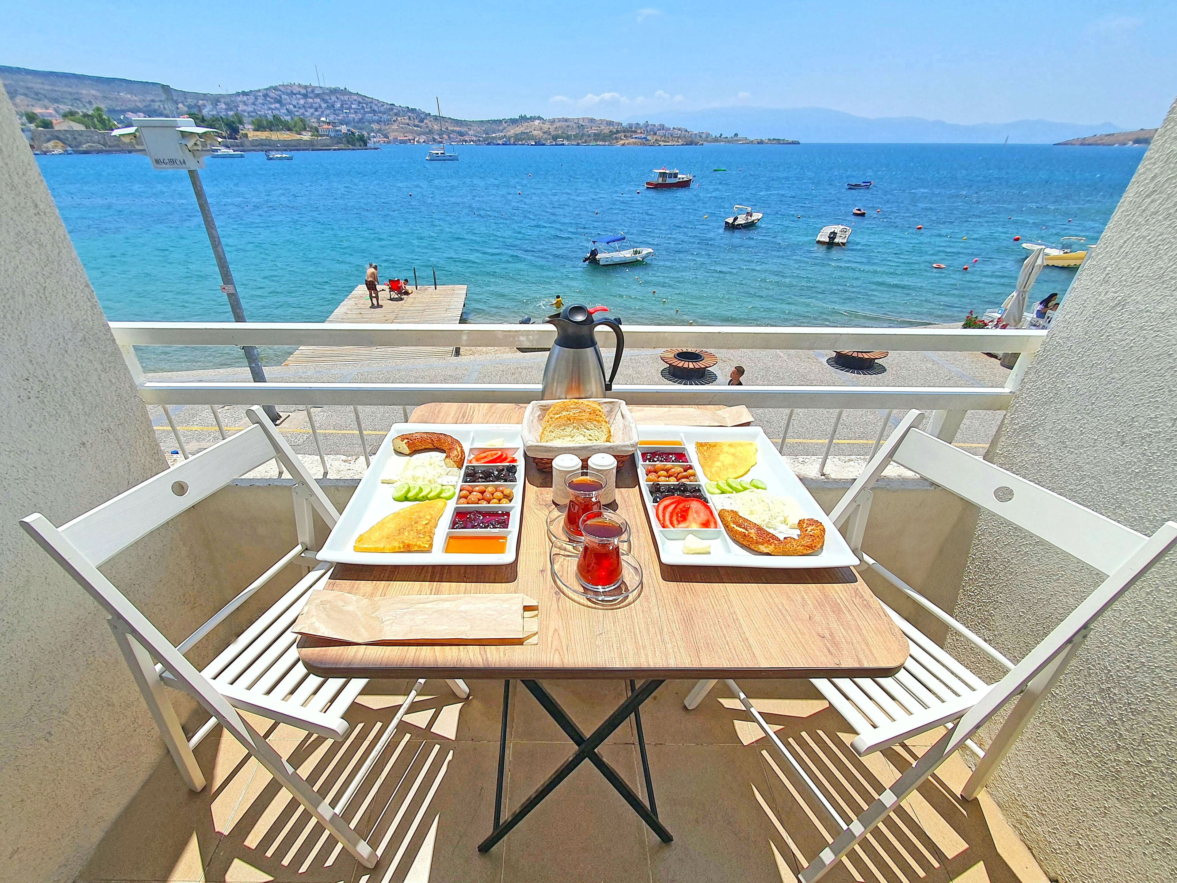 Dagelijks ontbijt met lokale gerechten (TRY 700 per persoon)