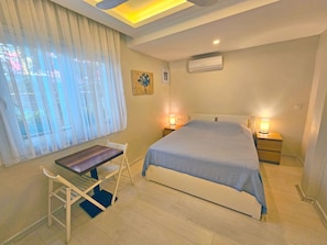 Quarto econômico | 1 quarto, frigobar, cofres nos quartos, cortinas blackout