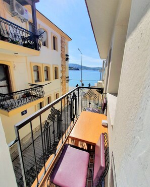 Superior Room, Balcony, Partial Sea View | Balcony view