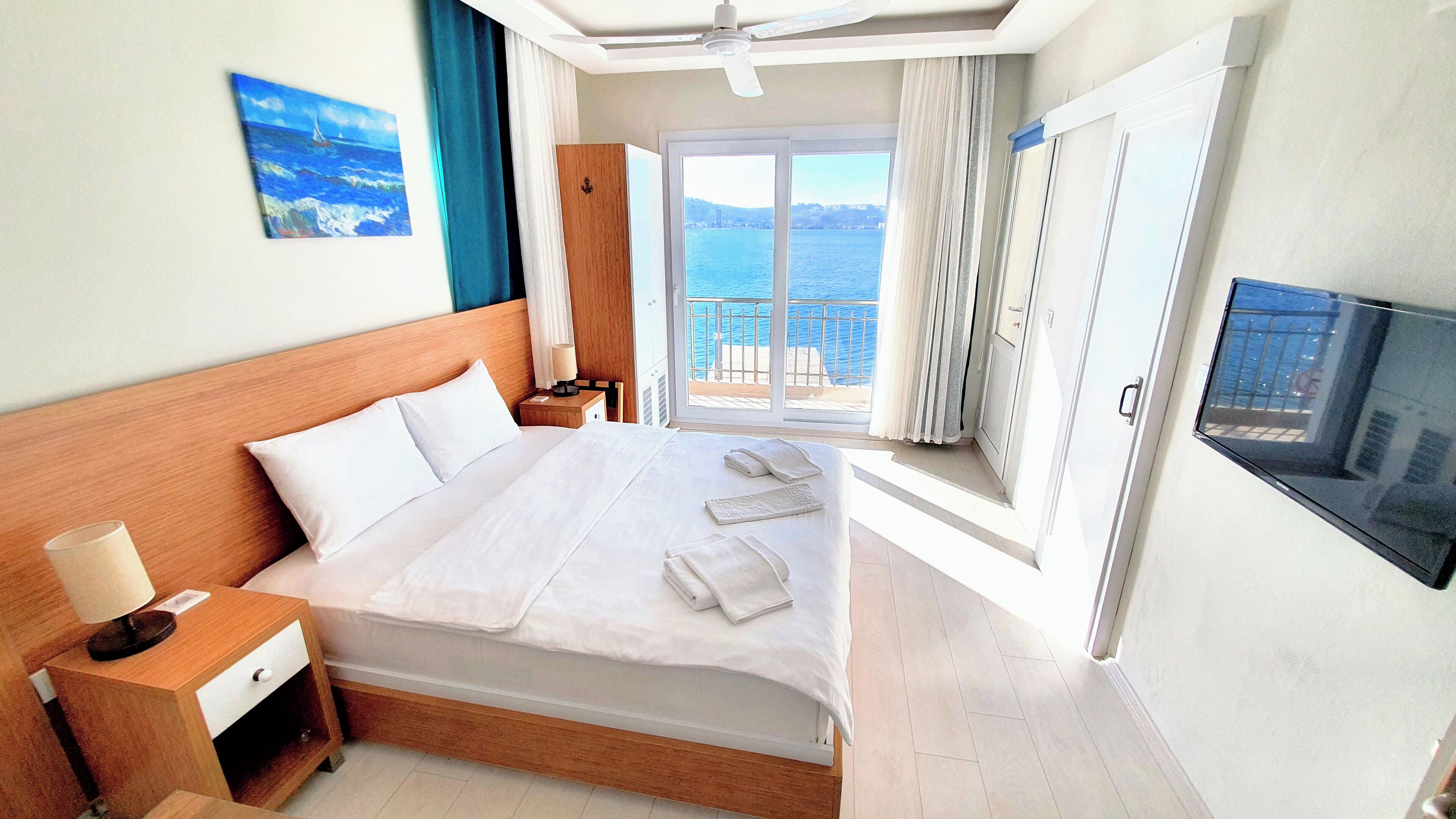 Deluxe Room, Balcony, Sea View | Exterior