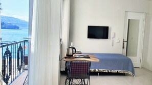 Superior Room, Balcony, Partial Sea View | View from room