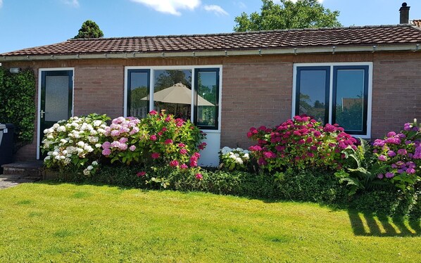 Exterior - Holiday bungalow Dreef 21 detached with spacious garden near the sea (Burgh-Haamstede)