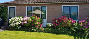 Holiday bungalow Dreef 21 detached with spacious garden near the sea