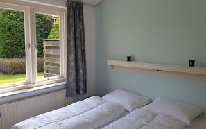 2 chambres, accès Internet, draps fournis