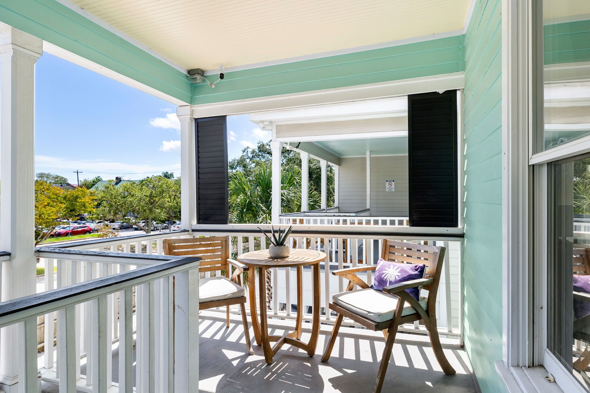 Enceinte de l’hébergement