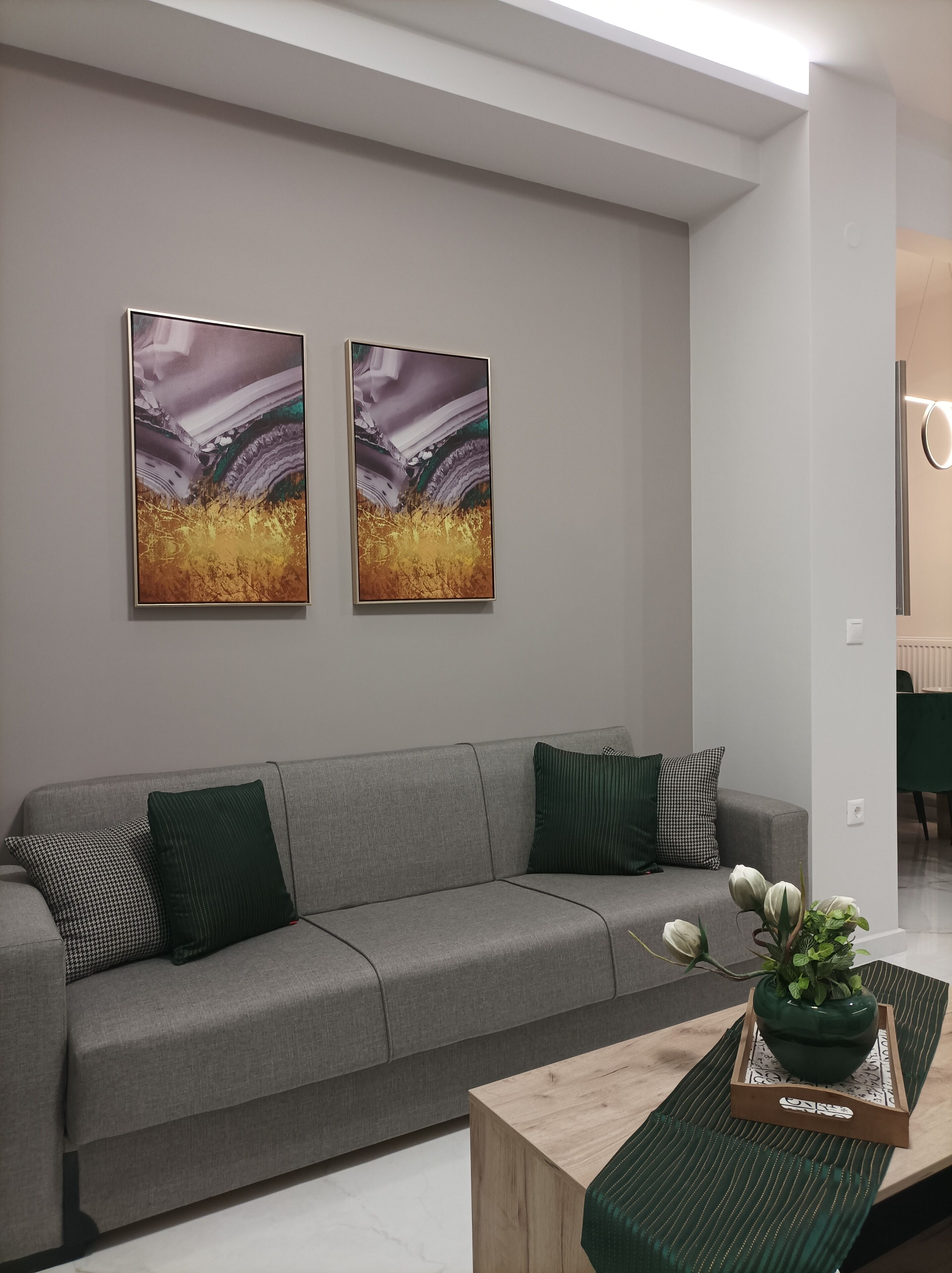 Apartemen Deluks | Area keluarga