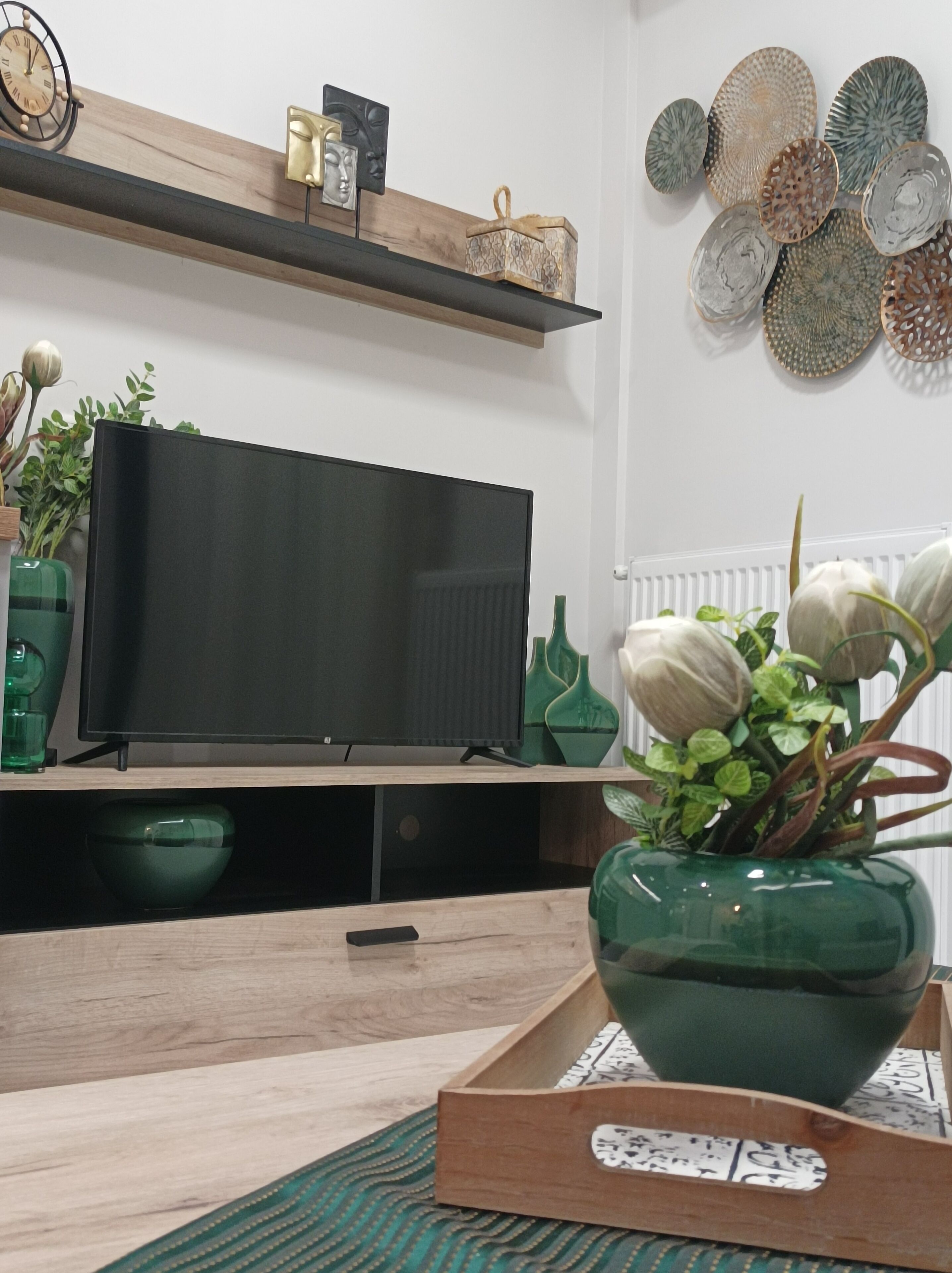 Deluxe Apartment | Living area