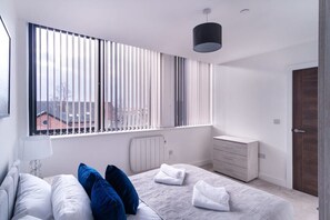 1 soverom, skrivebord, strykejern/-brett og wi-fi