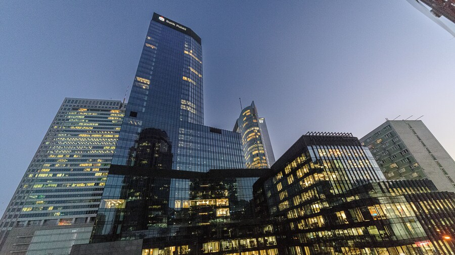 Lumina Apart hotel in the Center of Warsaw