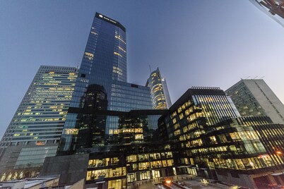 Lumina Apart hotel in the Center of Warsaw