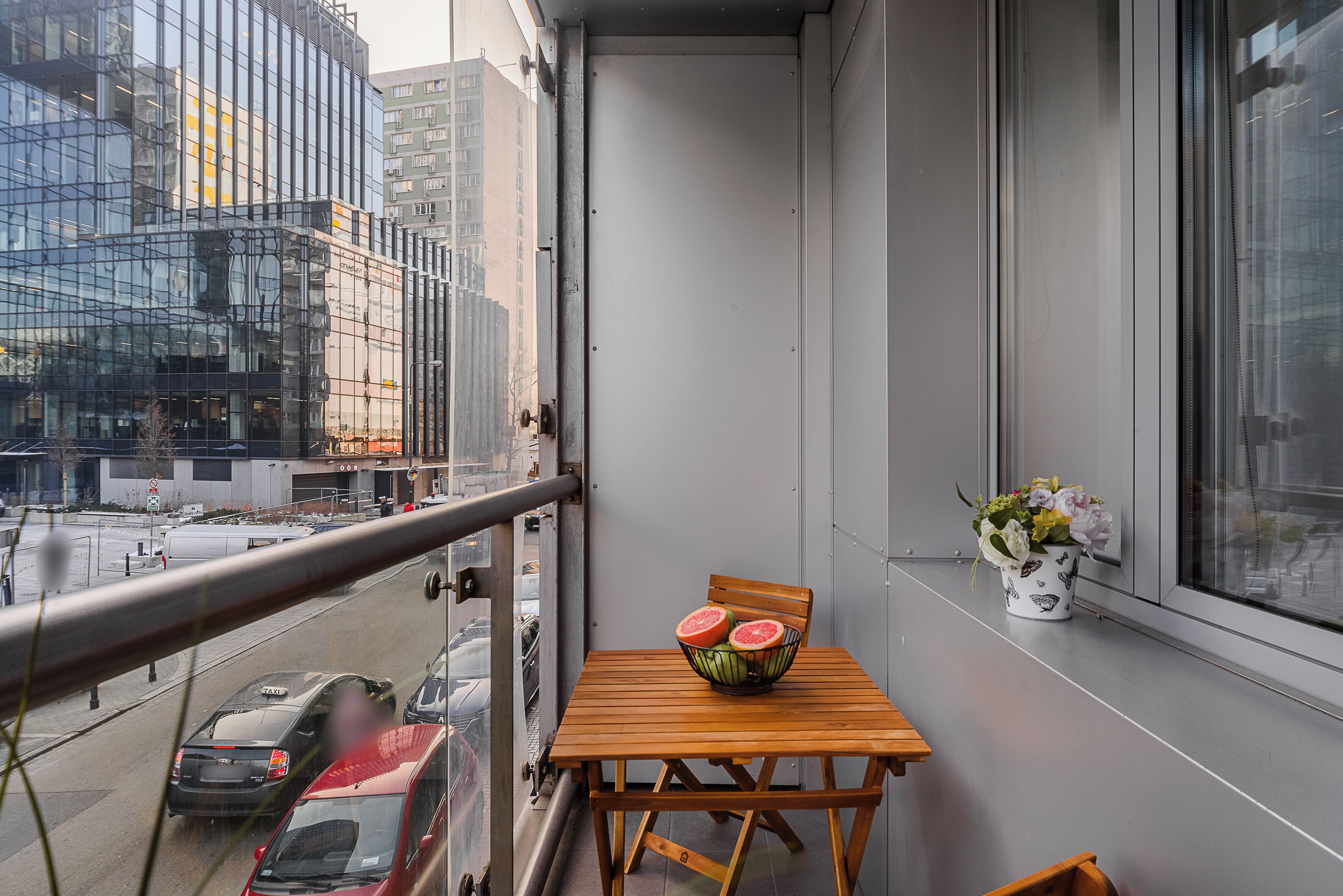 舒适开间套房 | 阳台