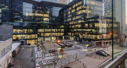 Lumina Apart hotel in the Center of Warsaw