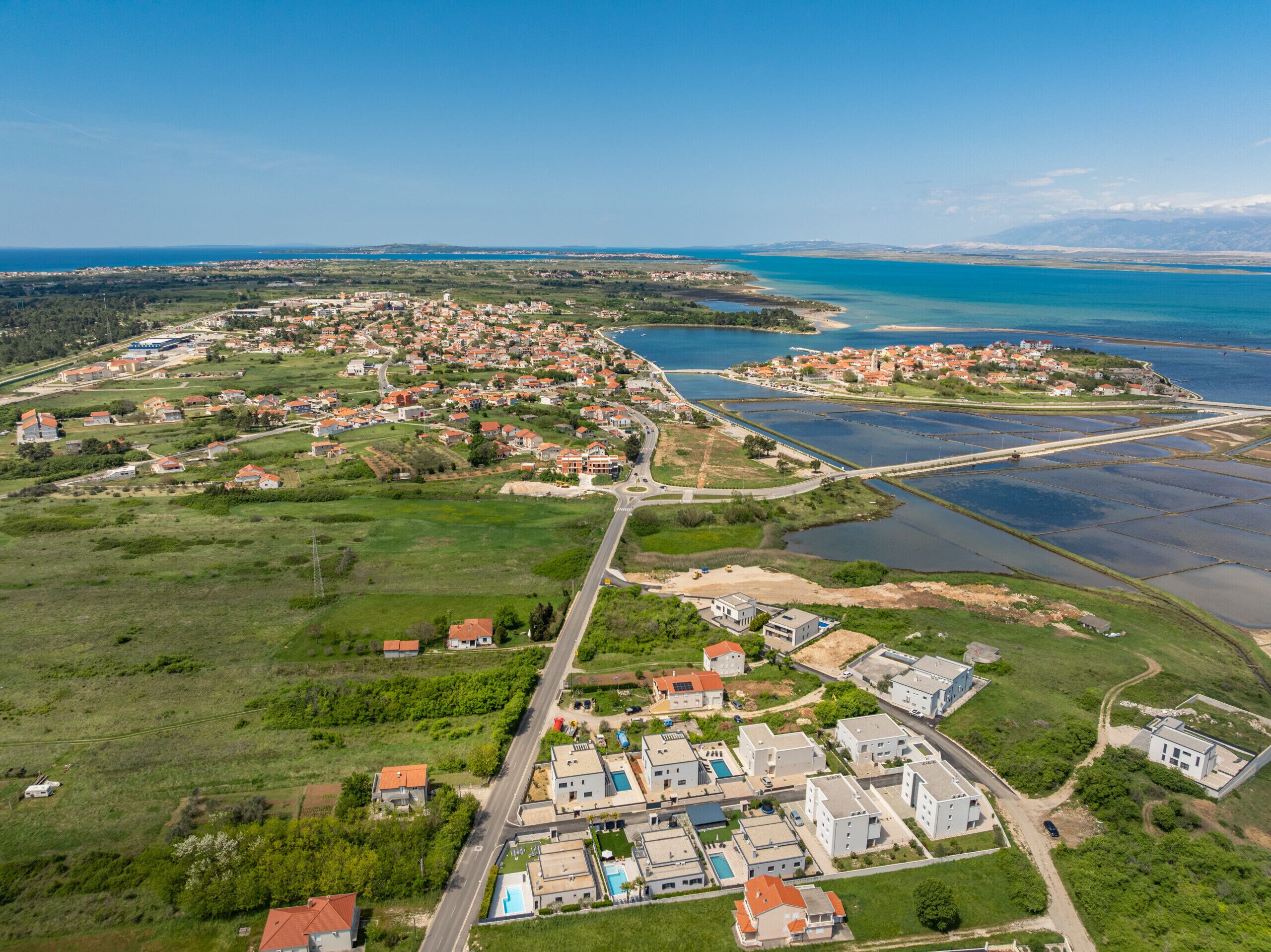 Vue aérienne