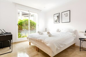 2 Schlafzimmer, Bügeleisen/Bügelbrett, WLAN, Bettwäsche