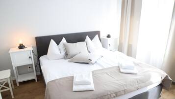 1 Schlafzimmer, Bügeleisen/Bügelbrett, Reisekinderbett, kostenloses WLAN