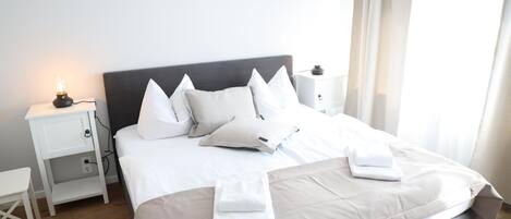 1 bedroom, iron/ironing board, travel crib, free WiFi