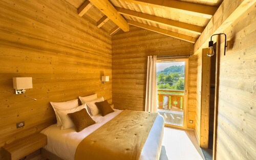 Chalet de l'Oseraie, location touristique  SPA 4 étoiles