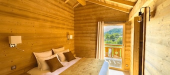 Chalet de L'Oseraie – Swimming pool, Spa, Sauna – Vosges