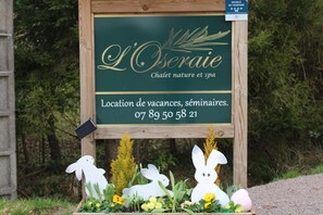 Jardines del alojamiento