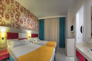 1 多间卧室、迷你吧