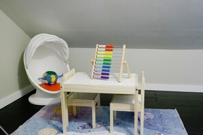 Área infantil