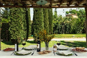 Área para churrasco/piquenique