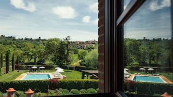 Il Noceto | 2 habitaciones y caja de seguridad en la habitación