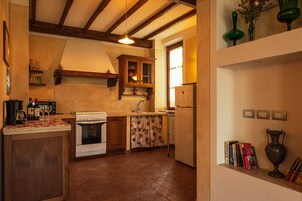 Il Roseto | Cozinha privada | Máquina de café expresso, cafeteira/chaleira, chaleira elétrica